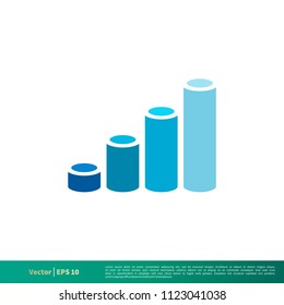 Data Storage Essential Icon Vector Logo Template Illustration Design. Vector EPS 10.