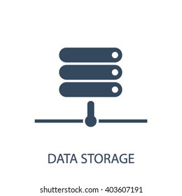 Data Storage Icon
