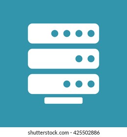 Data Storage Icon. Eps-10.