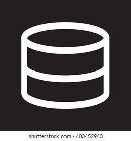 Data Storage icon Illustration design