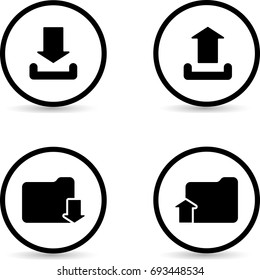data storage Icons