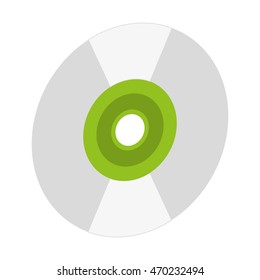 data storage isolated icon vector isolated graphic