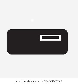 data storage sign icon design vector illustration