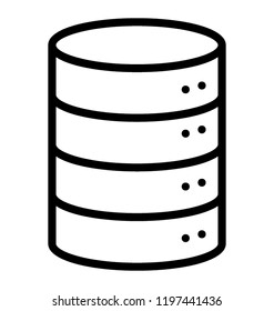 Data storage sql is known as database