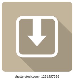 data storage system. download icon. vector illustration 