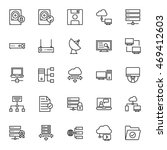 Data Storage Vector Icons 2