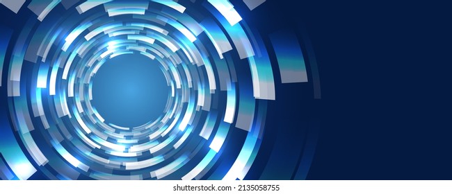 Data stream in the form of an array of circles and binary code. Vector database background. Big data visualization. Processing of data arrays, sorting. Filtering machine algorithms.