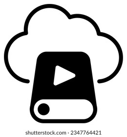 Data Stream Icon illustration, for uiux, infographic, etc