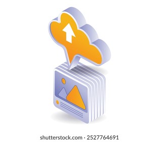 Data structure with cloud server technology