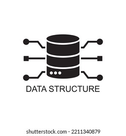 Data Structure Icon , Technology Icon