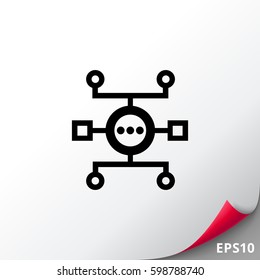 Data Structure Simple Icon