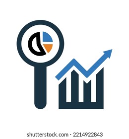 Data Summit icon. Simple editable vector graphics.