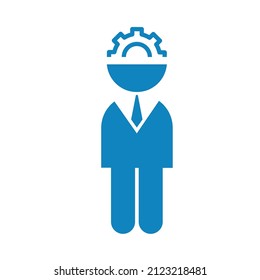 data symbol and icon for recruitment graphic