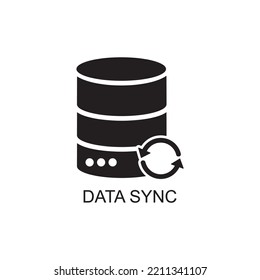 Data Sync Icon , Data Transfer Icon