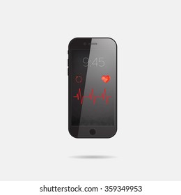 Data synchronization of health book in smart phone