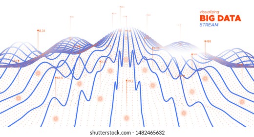 Data Tech. White Technology Information. Matrix Concept. System Big Data. Fluid Virtual Effect. Financial Background. Blue Science Fractal. Abstract Big Data. Virtual Effect.