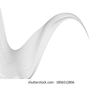 Data technology background. Abstract background. Connecting dots and lines on dark background. Abstract digital wave particles. Abstract halftone illustration background. 
