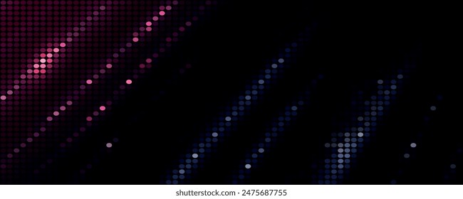 Data technology background. Abstract background. Connecting dots and lines on dark background. 3D rendering.
