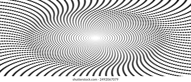 Data technology background. Abstract background. Connecting dots and lines on dark background. Abstract digital wave particles. Abstract halftone illustration background.