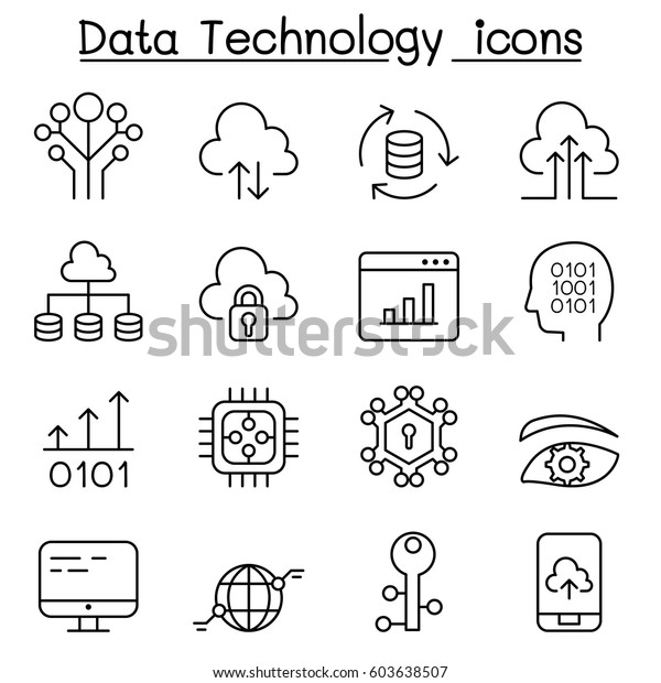 Technologie De Donnees Base De Donnees Image Vectorielle De Stock Libre De Droits Technologie De Donnees Base De Donnees Image Vectorielle De Stock Libre De Droits