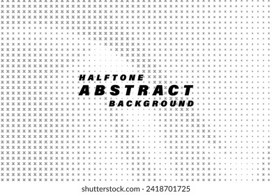 Data technology dots background. Abstract half tone texture. Connecting dots and lines wallpaper. Abstract digital wave particles. Abstract halftone illustration background.