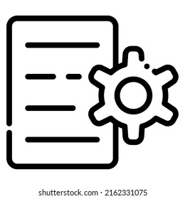 data technology icon design, vector illustration, best used for web app