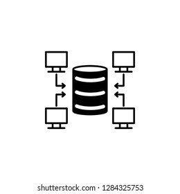 data technology icon. Element of harmful things icon for mobile concept and web apps. Detailed data technology icon can be used for web and mobile