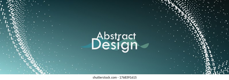 
Data technology. Low poly shape with connecting dots and lines on a light background. Musical wave. Vector illustration