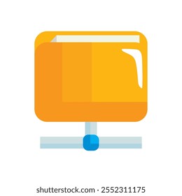 data technology security icon isolated