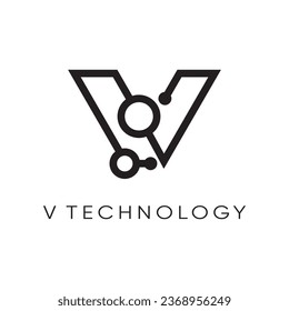 data technology vision design vector