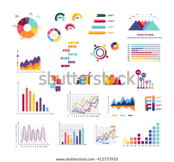 Data tools\
finance diagram and graphic. Chart and graphic, business diagram\
data finance, graph report, information data statistic, infographic\
analysis tools vector\
illustration