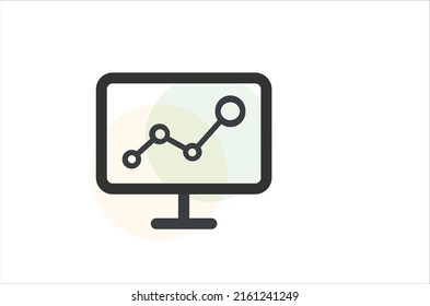 Data Tracking And Recovery Icon Vector Design