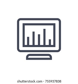 Data Traffic Monitor Icon