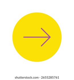 data transfer arrow in fill icon