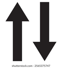 Data transfer arrows icon vector. Recycling, exchange, left and right and direction sing, up and down symbol arrow icon in transparent background,  Left right arrows simple line vector icon. eps 10