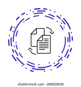 Data Transfer Between Files Full Color