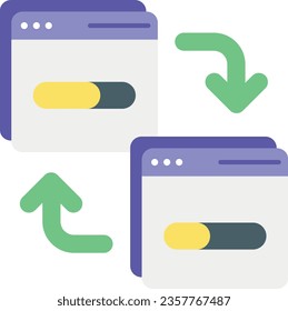 Data Transfer

color icon design style