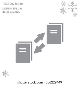 data transfer icon