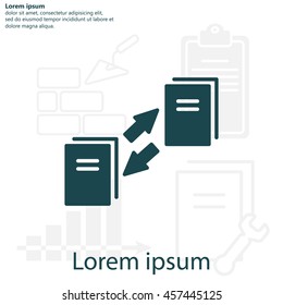 data transfer icon