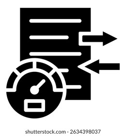 Data Transfer Simple Vector Icon Collection