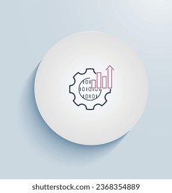 Data transformation refers to the process of converting data from one format