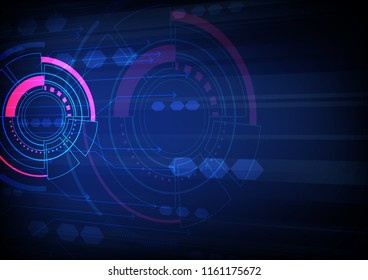 Data transmission concept, vector illustration