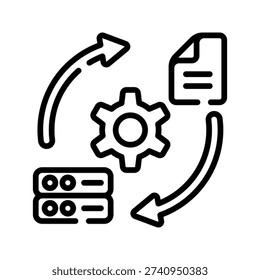 Data Transmission and Digital Communication Flow for Networking