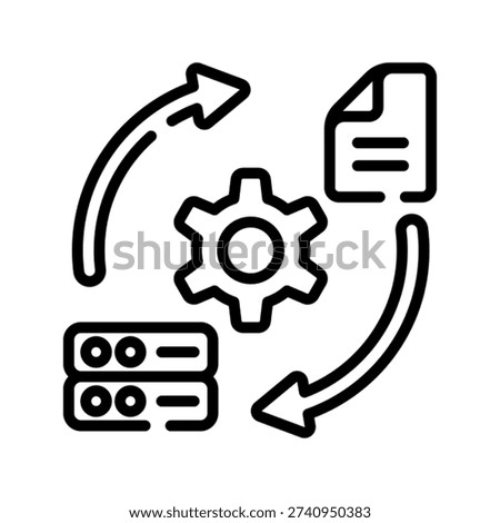 Data Transmission and Digital Communication Flow for Networking