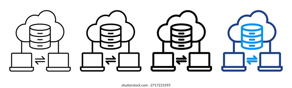 Datensymbol Sammlungssatz für unterschiedliche Gliederungen