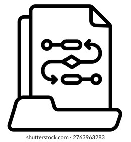 Data Transmission Icon Element For Design