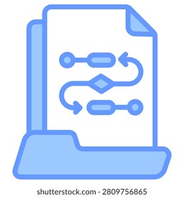 Data Transmission Icon Element For Design