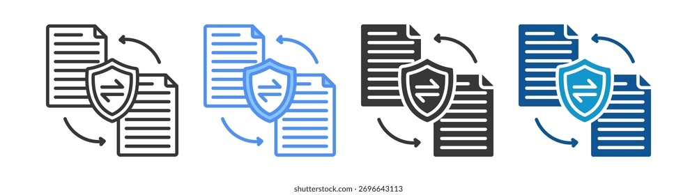 Datensymbol Mehrfachformatauflistung festlegen