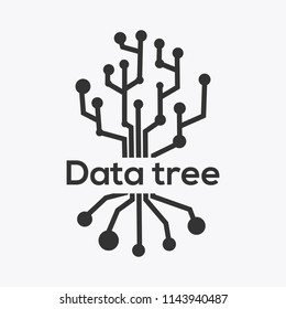 the data tree logo