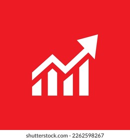 Data trend icons, common graphic resources, vector illustrations.